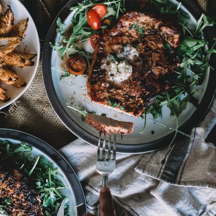 BBQ Pork Steak - Girl Carnivore