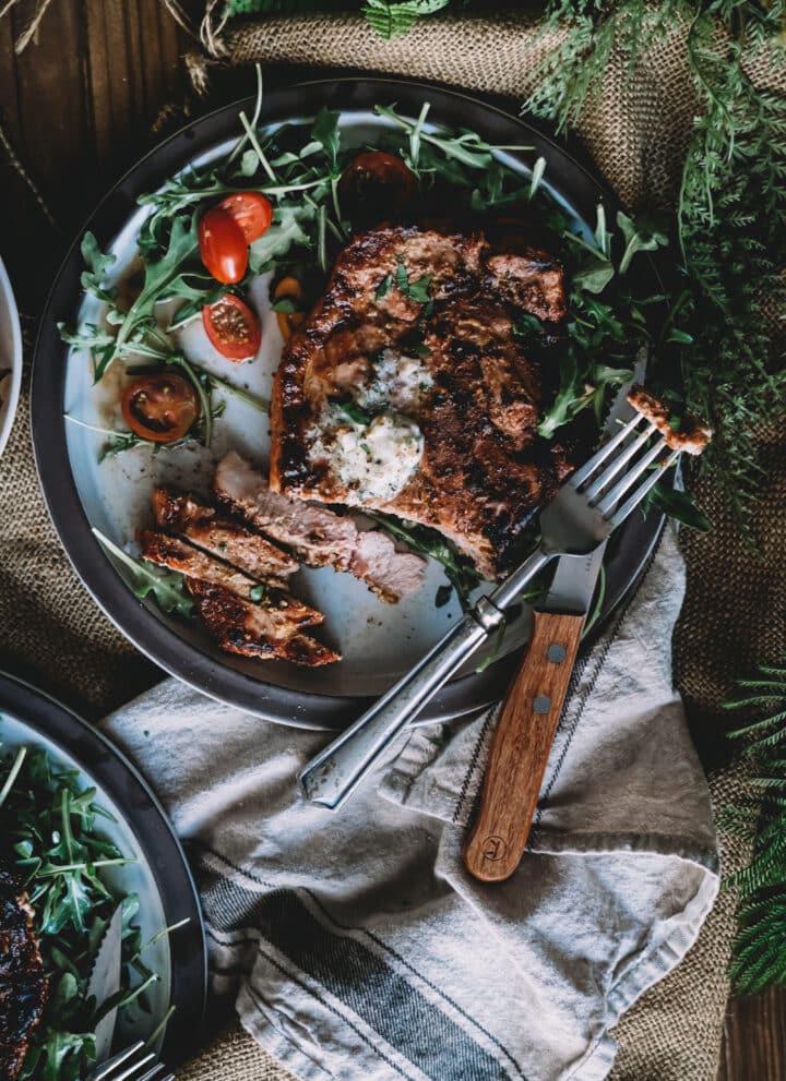 Perfect Grilled Rack Of Lamb 