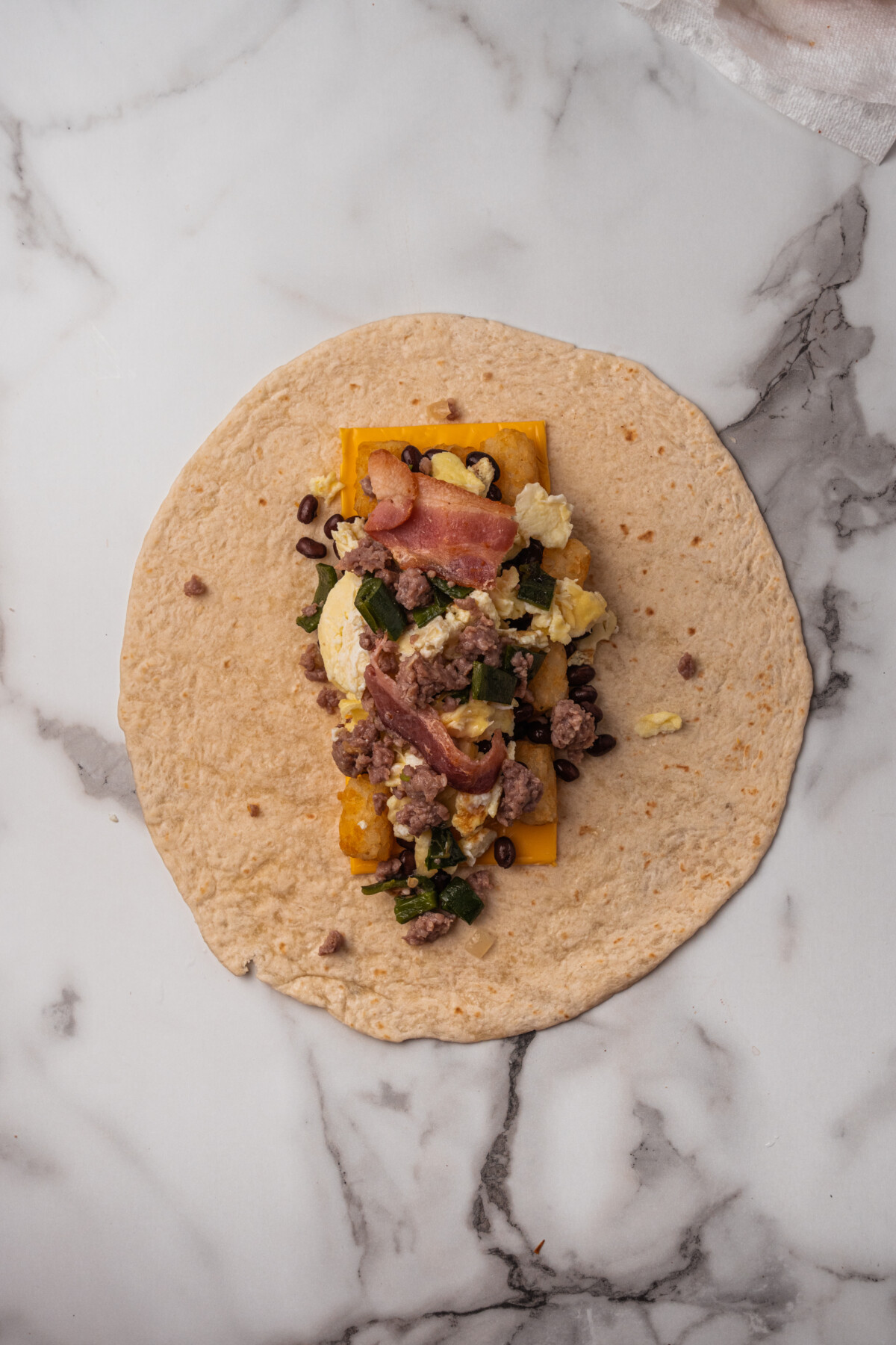 Camping MakeAhead Breakfast Burritos Girl Carnivore