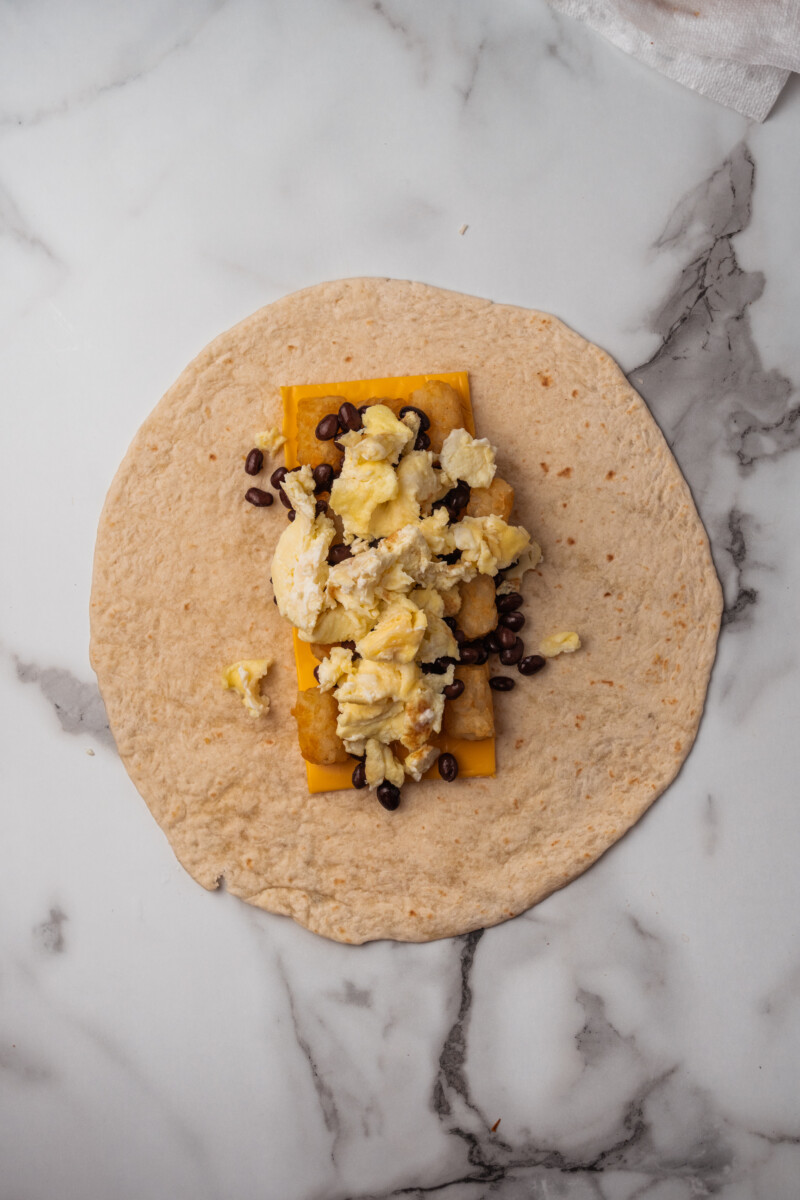 Camping MakeAhead Breakfast Burritos Girl Carnivore