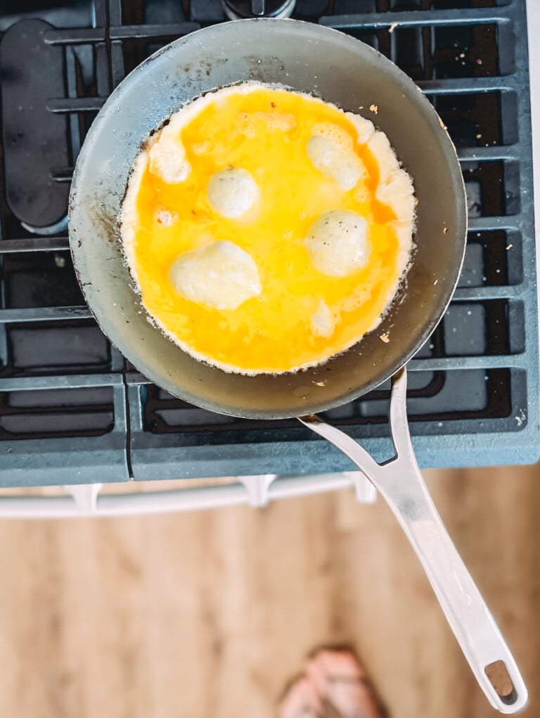 Diner-Style Ham and Cheese Omelette - Girl Carnivore