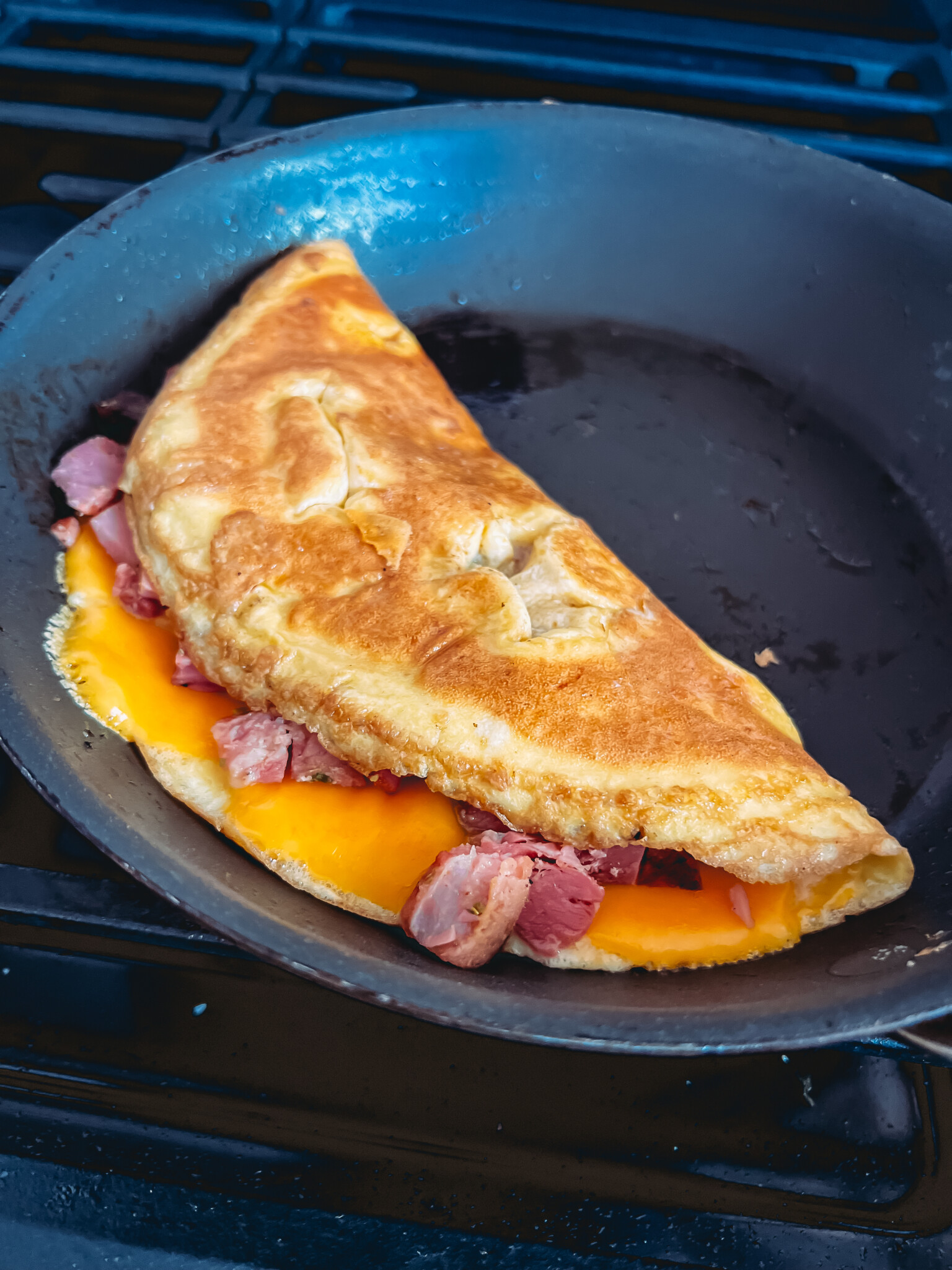DinerStyle Ham and Cheese Omelet Girl Carnivore