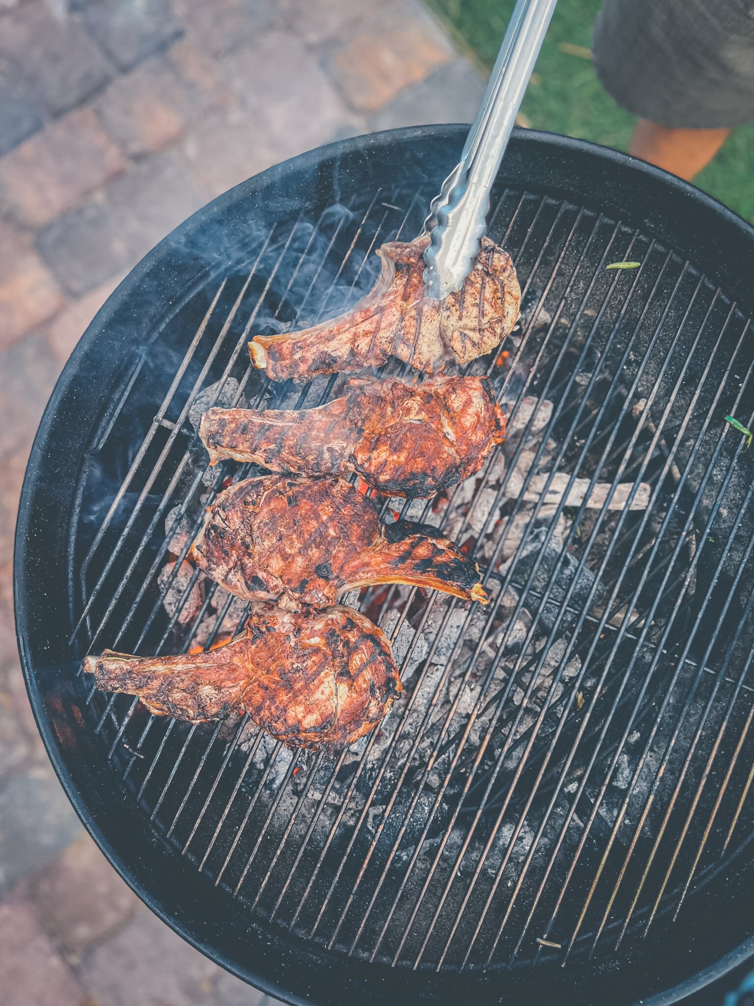 Grilled Veal Chops with Sundried Tomato Gremolata Girl Carnivore