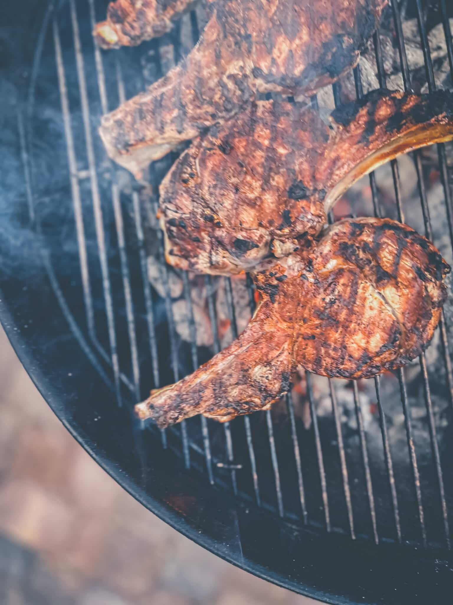 Grilled Veal Chops with Sundried Tomato Gremolata Girl Carnivore