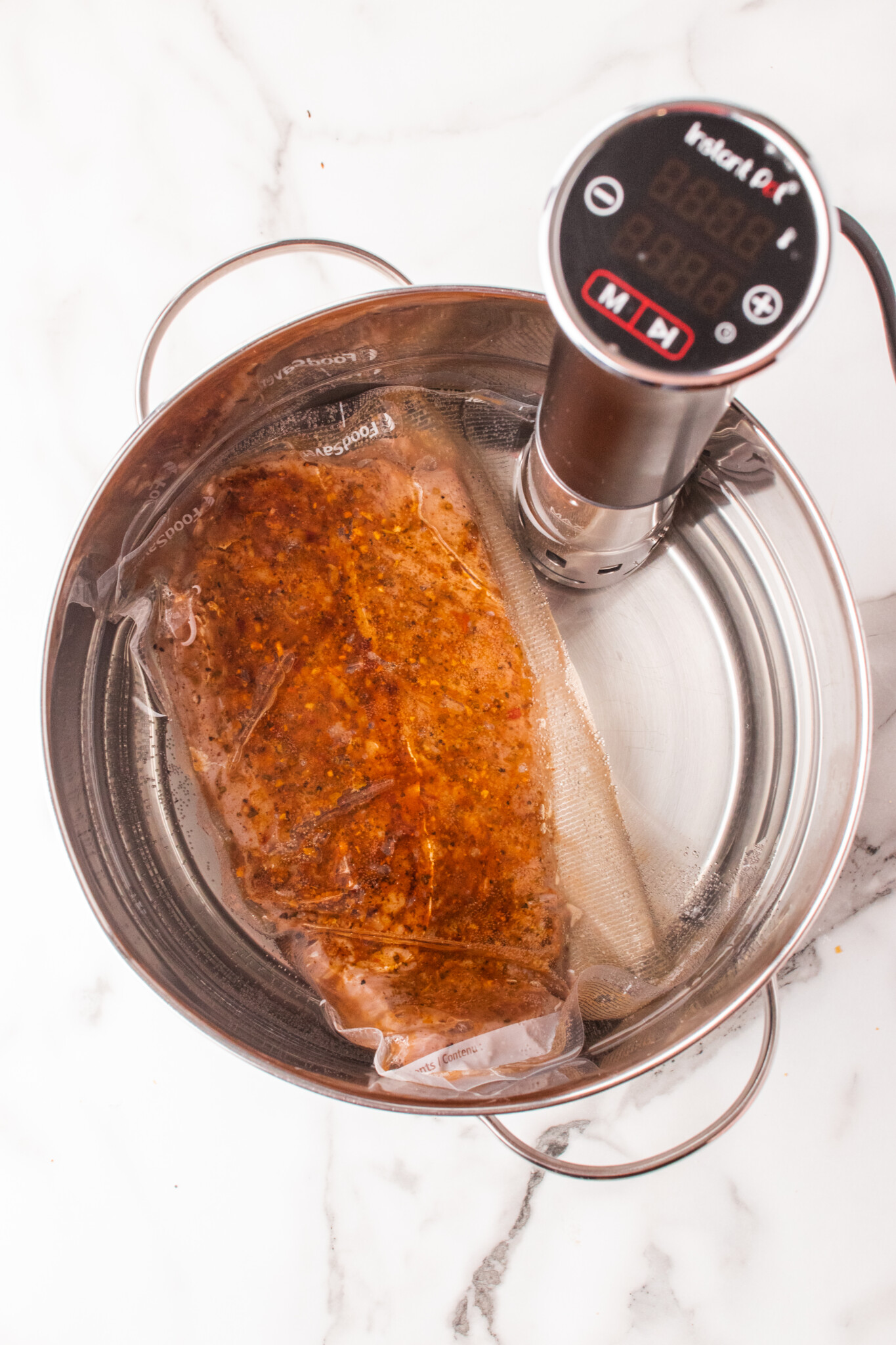 Sous Vide Flat Iron Steak Girl Carnivore