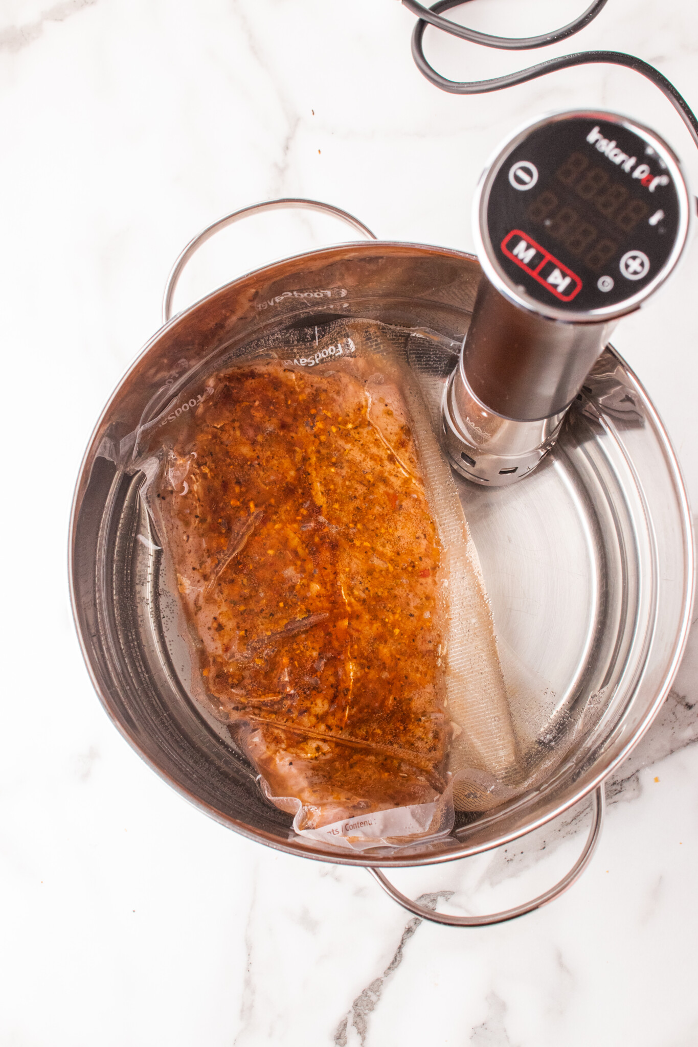 Sous Vide Flat Iron Steak Girl Carnivore