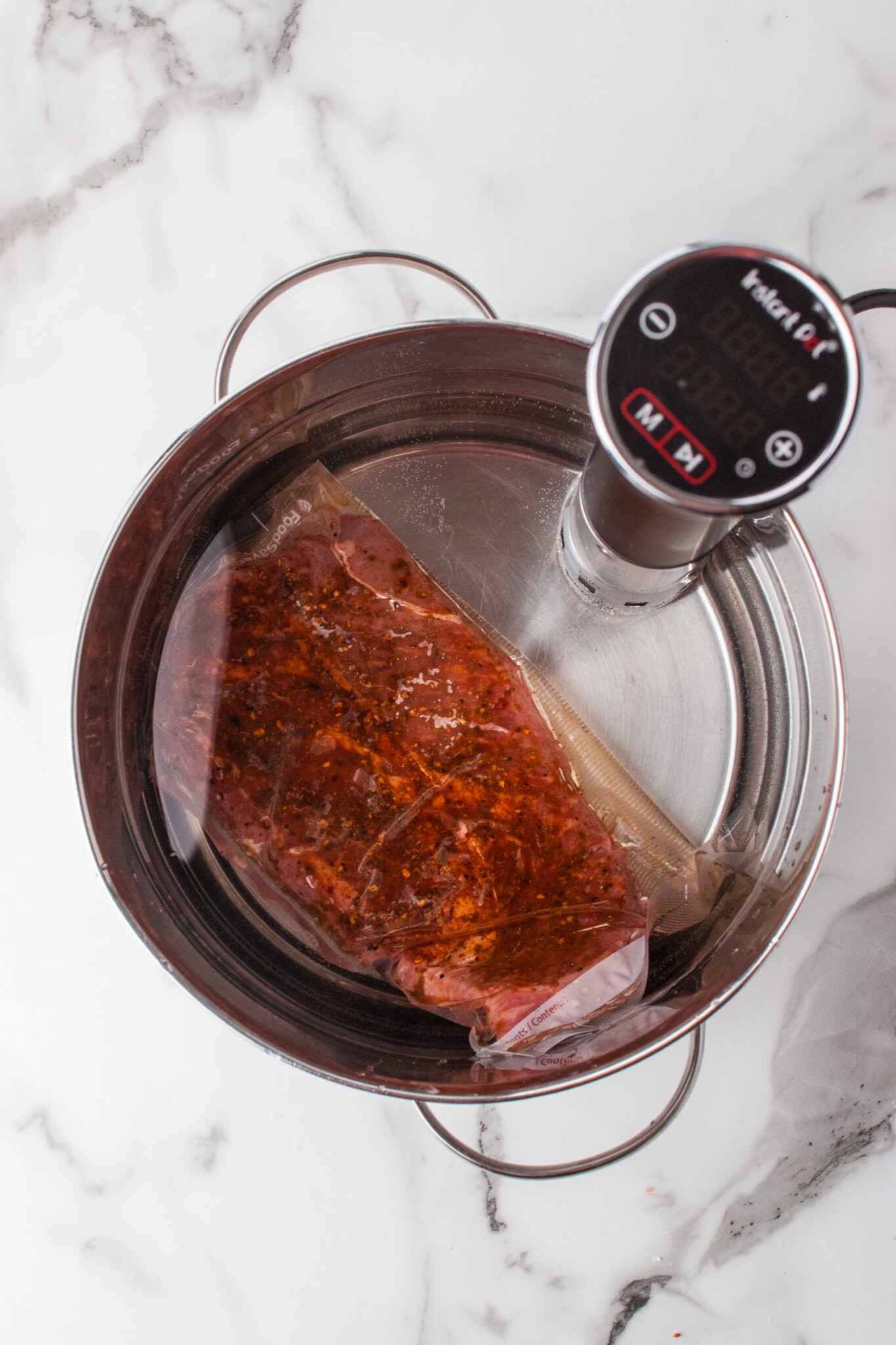 Sous Vide Flat Iron Steak Girl Carnivore