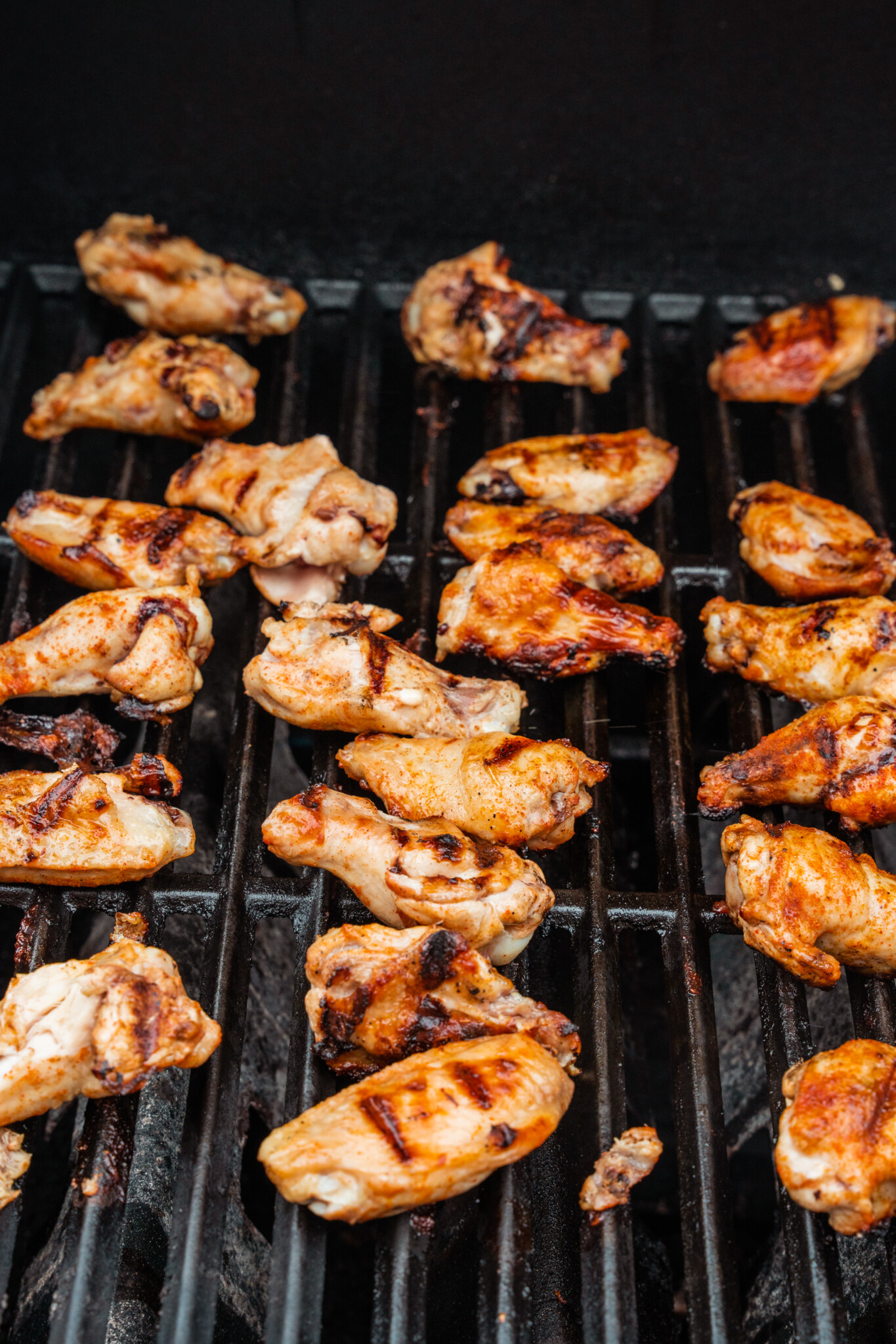Buttermilk Brined Grilled Chicken Wings Girl Carnivore