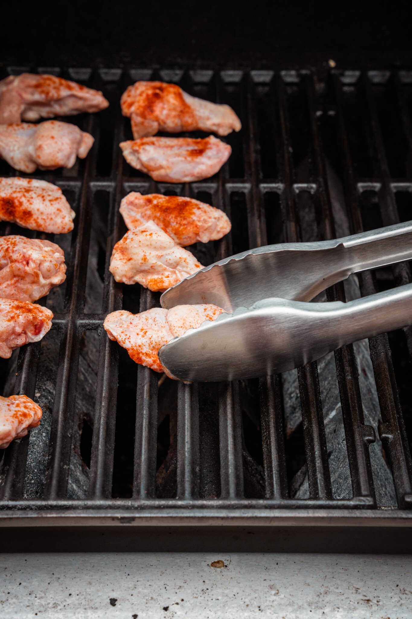 Buttermilk Brined Grilled Chicken Wings Girl Carnivore