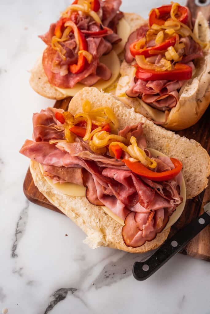 Carandini  Italian Hoagie Sandwich