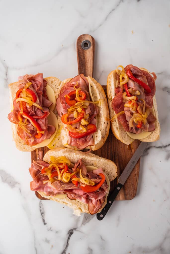 Carandini  Italian Hoagie Sandwich