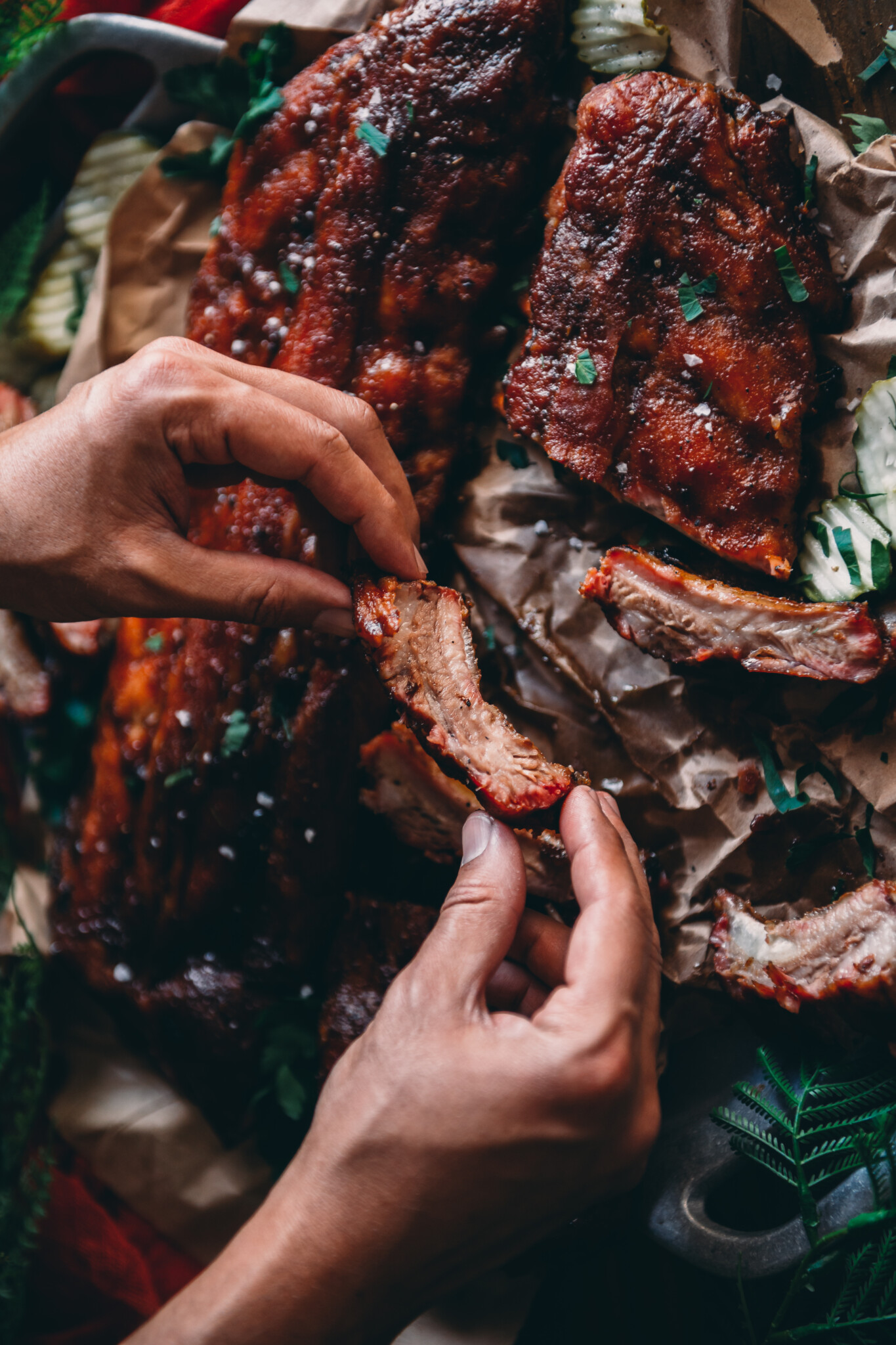 traeger-3-2-1-ribs-girl-carnivore