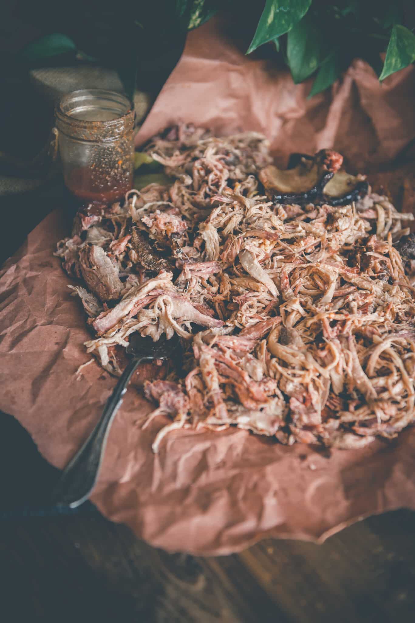 Smoked Pork Butt on a Traeger Girl Carnivore