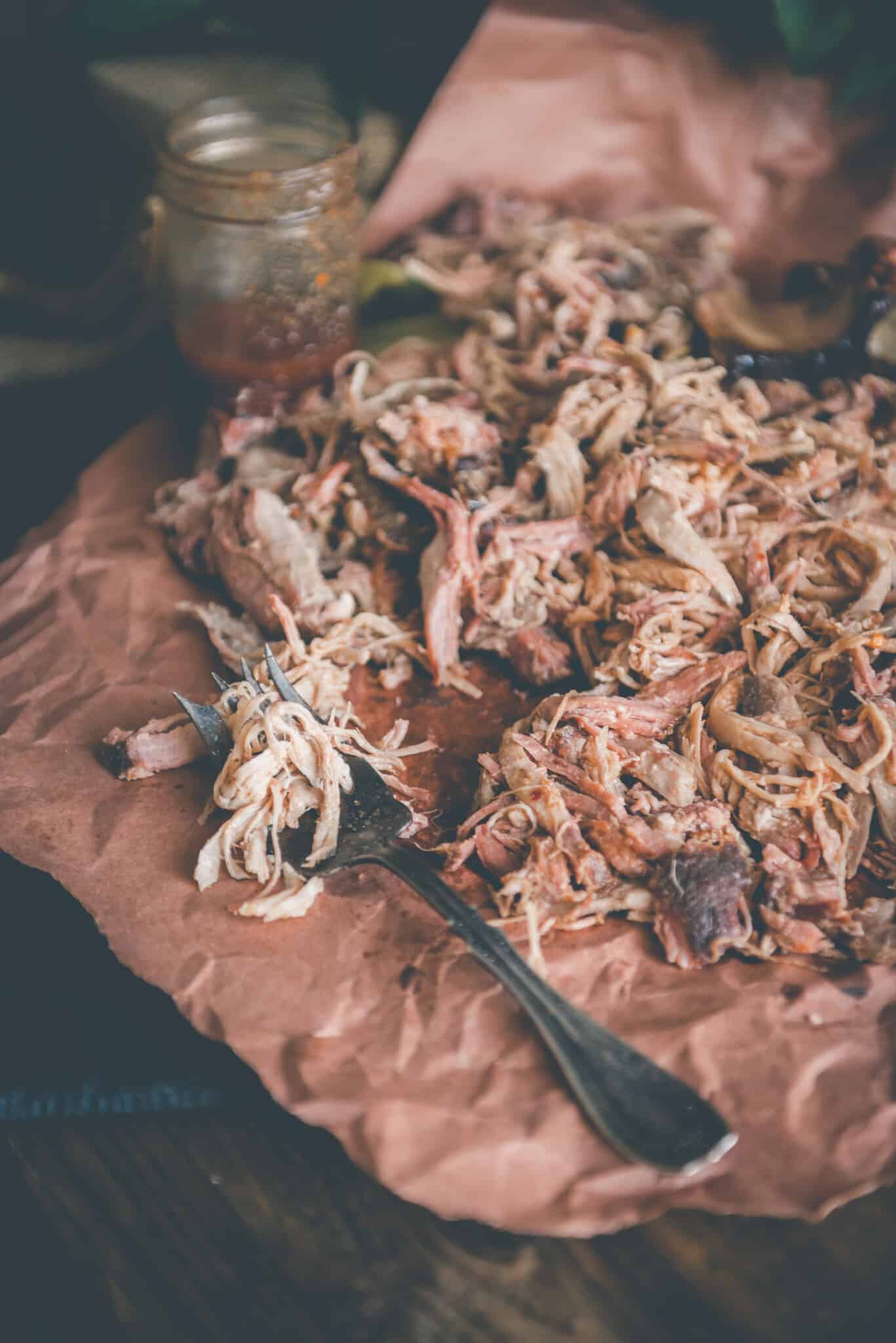 Smoked Pork Butt on a Traeger