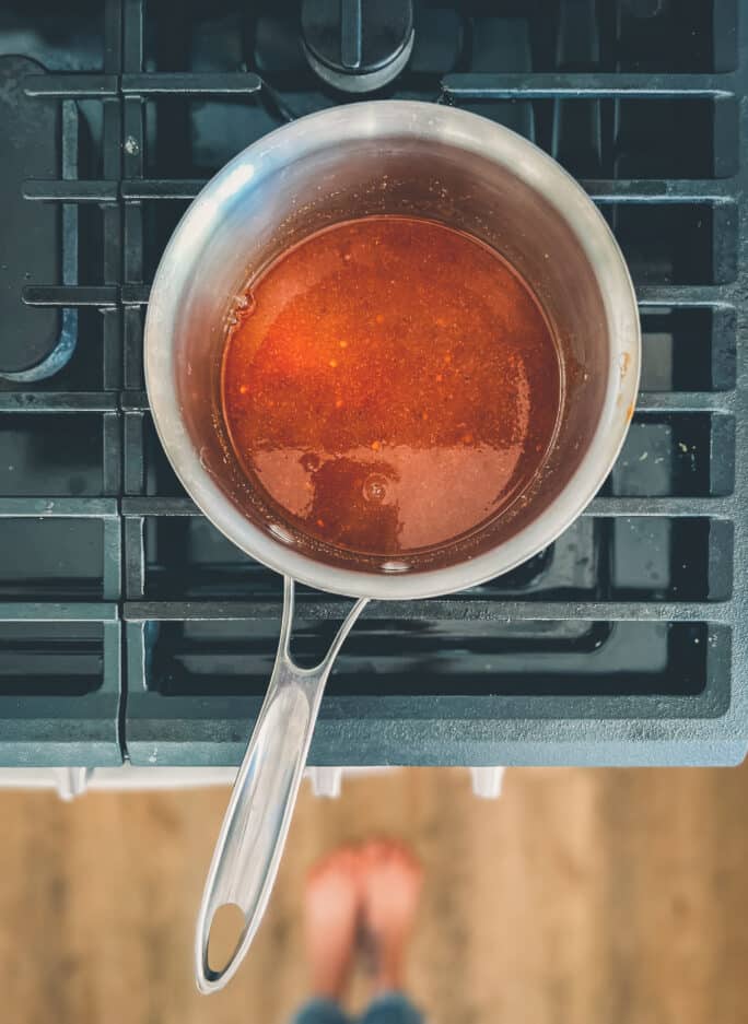 Homemade Vinegar-Based BBQ Sauce - Girl Carnivore