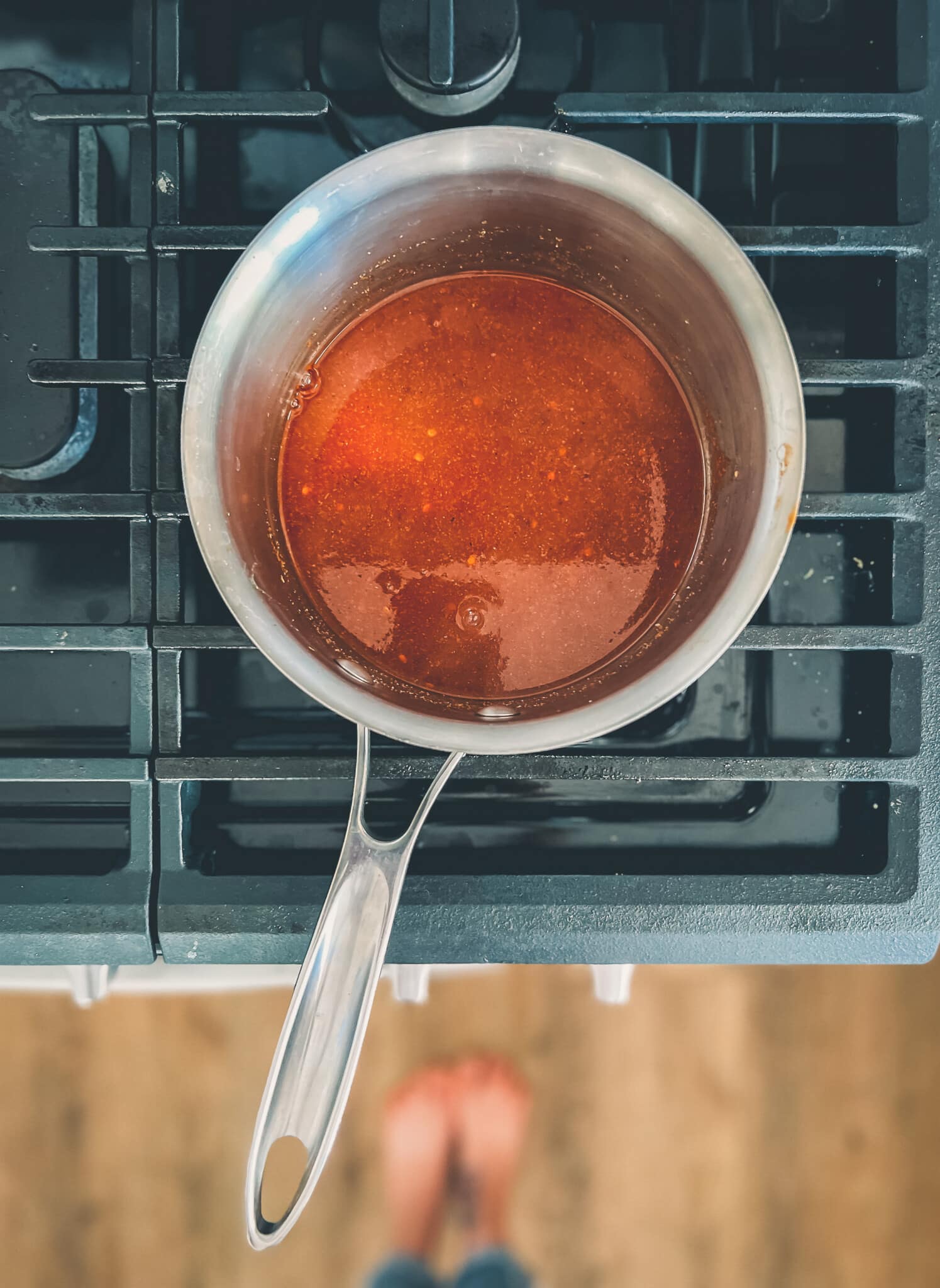 Homemade vinegar based bbq sauce is the best recipe for every bbq recipe you're making! 