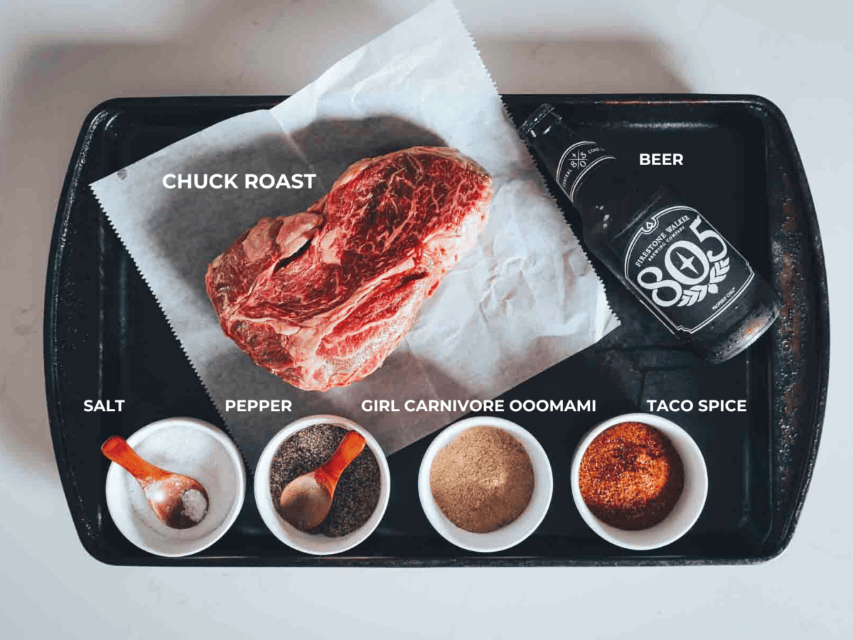 Easy Smoked Chuck Roast Girl Carnivore