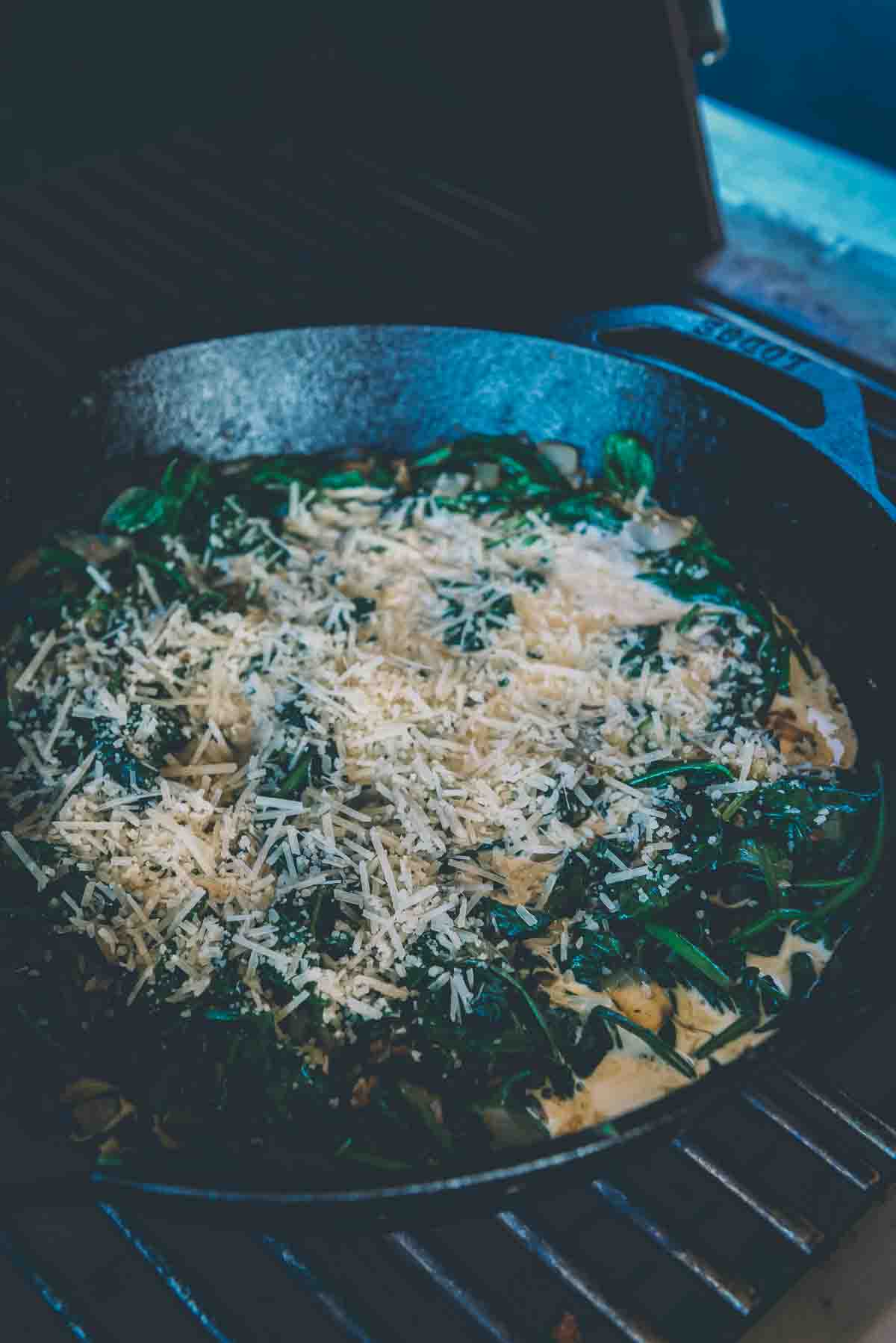 Steakhouse Keto Creamed Spinach - Girl Carnivore