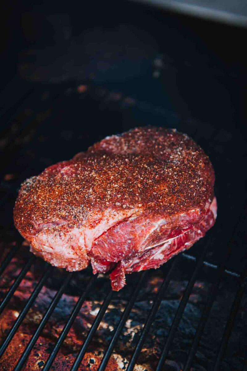 Smoking Chuck Roast Girl Carnivore