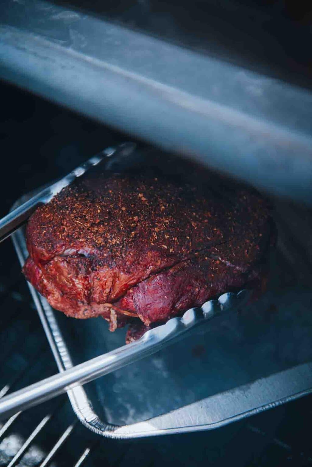 Easy Smoked Chuck Roast - Girl Carnivore