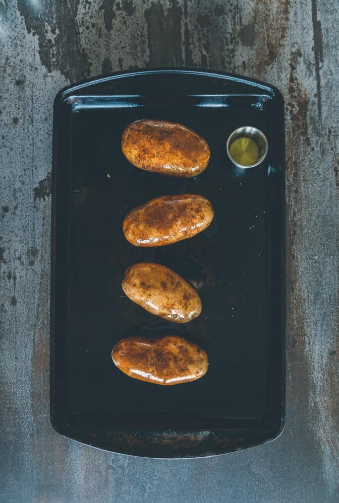 Std Size Cast Iron Baked Potato Cooker (Holds 2 Potatoes)