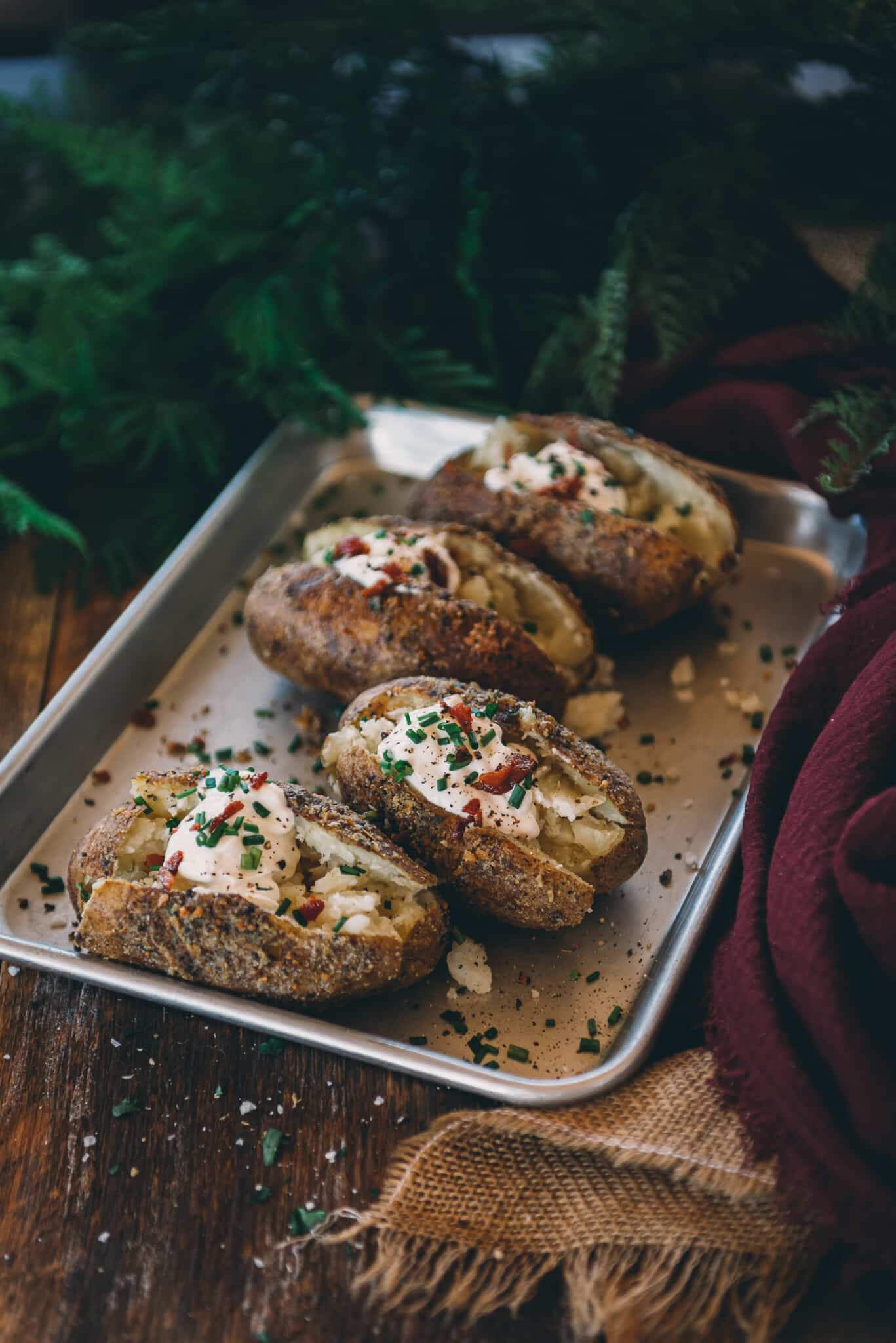 Smoked Baked Potatoes - Hey Grill, Hey