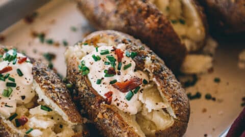 Easy Smoked Baked Potato Recipe