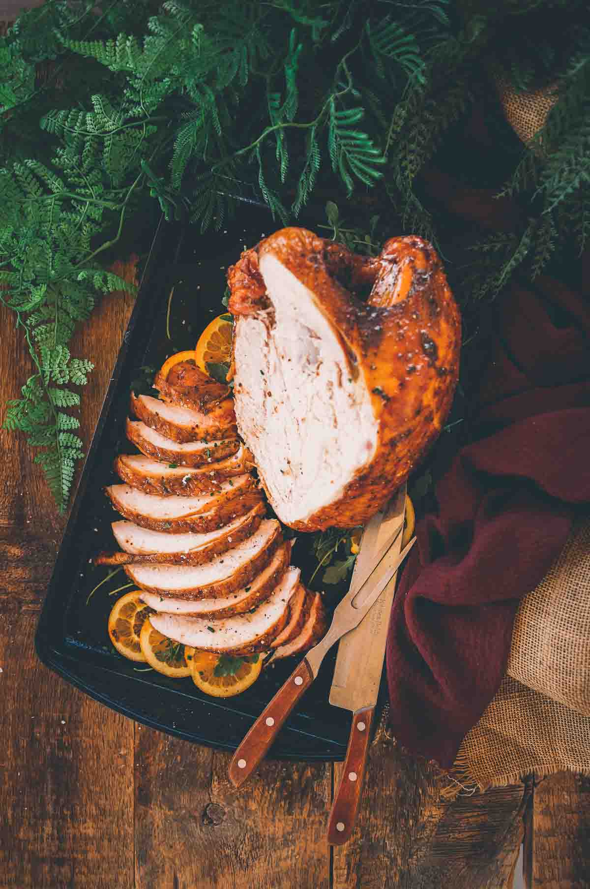 Smoked Bone In Turkey Breast Girl Carnivore