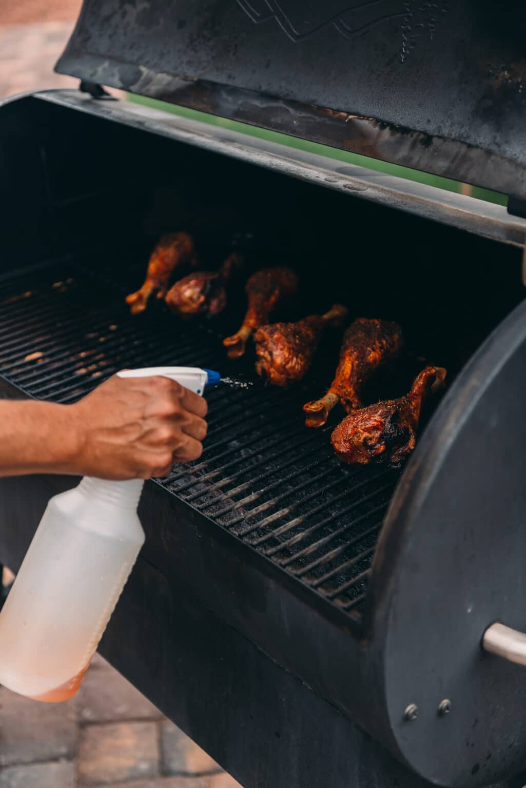 Smoke Turkey Leg Recipe Girl Carnivore