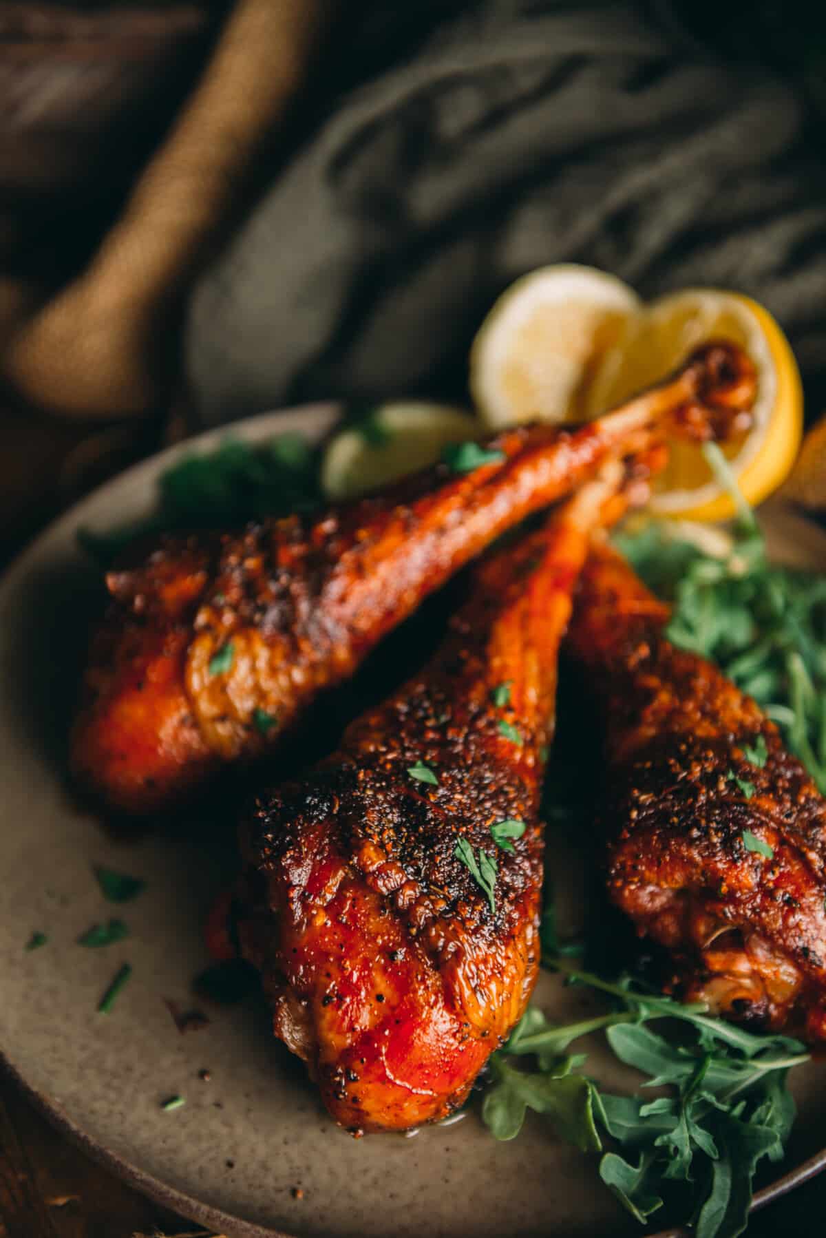 smoked-turkey-leg-recipe-with-rub-tips-girl-carnivore
