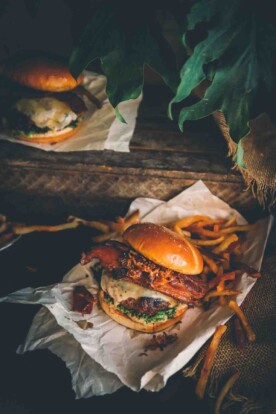 Juicy Ground Venison Burgers - Girl Carnivore