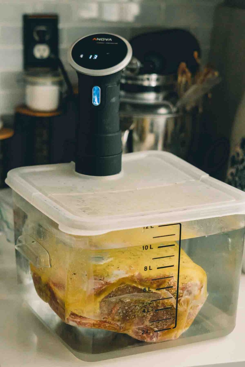 Sous Vide Prime Rib with Au Jus Girl Carnivore