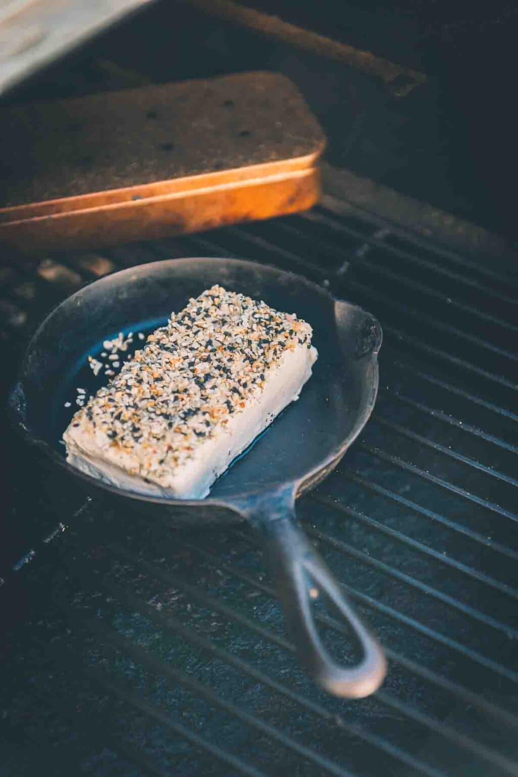 Smoked Cream Cheese with Smoked Salmon - Girl Carnivore