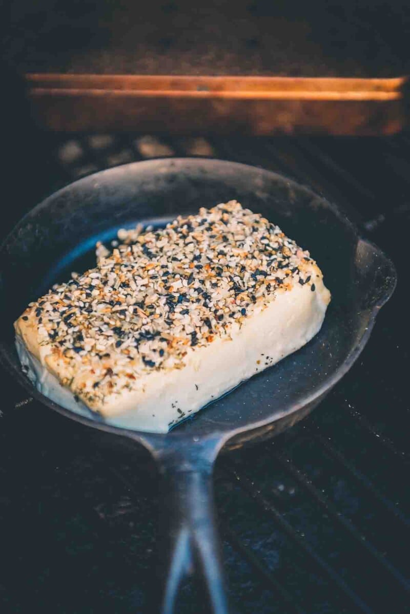 Smoked Cream Cheese with Smoked Salmon - Girl Carnivore