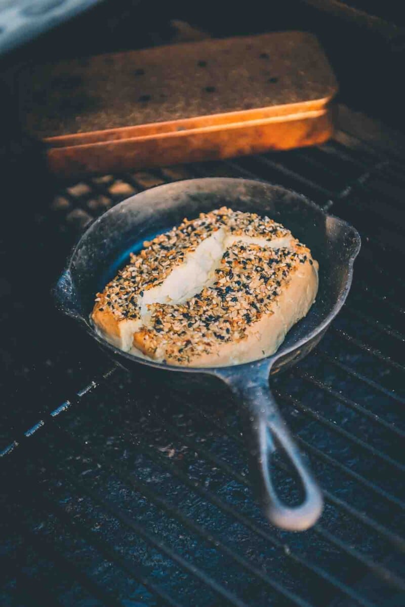 Smoked Cream Cheese with Smoked Salmon - Girl Carnivore