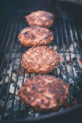 Juicy Ground Venison Burgers - Girl Carnivore