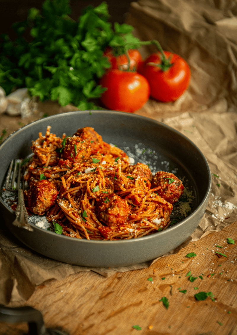 Easy Pork Meatballs - Girl Carnivore