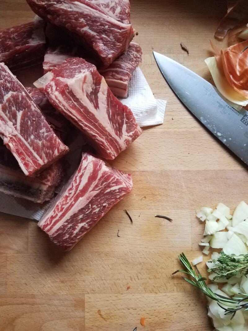 Braised Short Ribs with Stout - Girl Carnivore