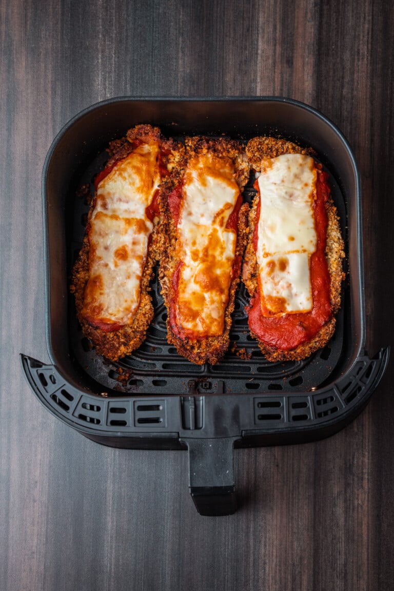 Air Fryer Veal Parmesan Girl Carnivore