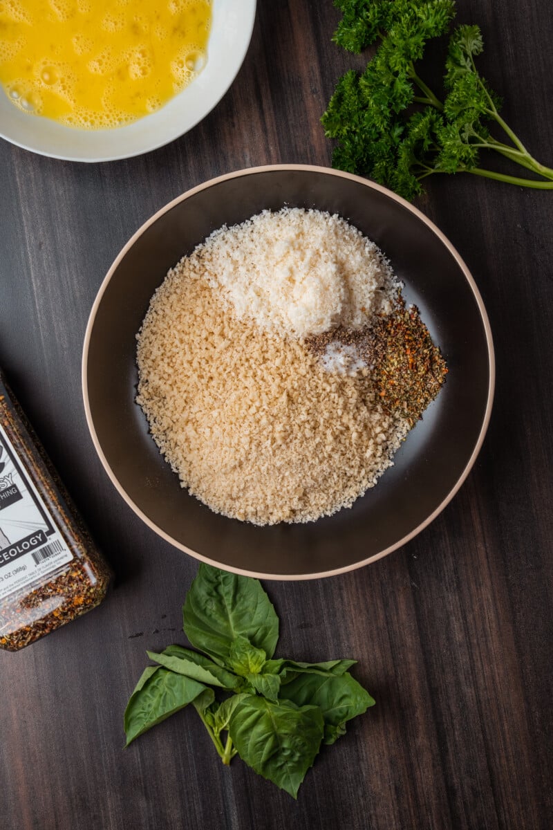 Air Fryer Veal Parmesan Girl Carnivore