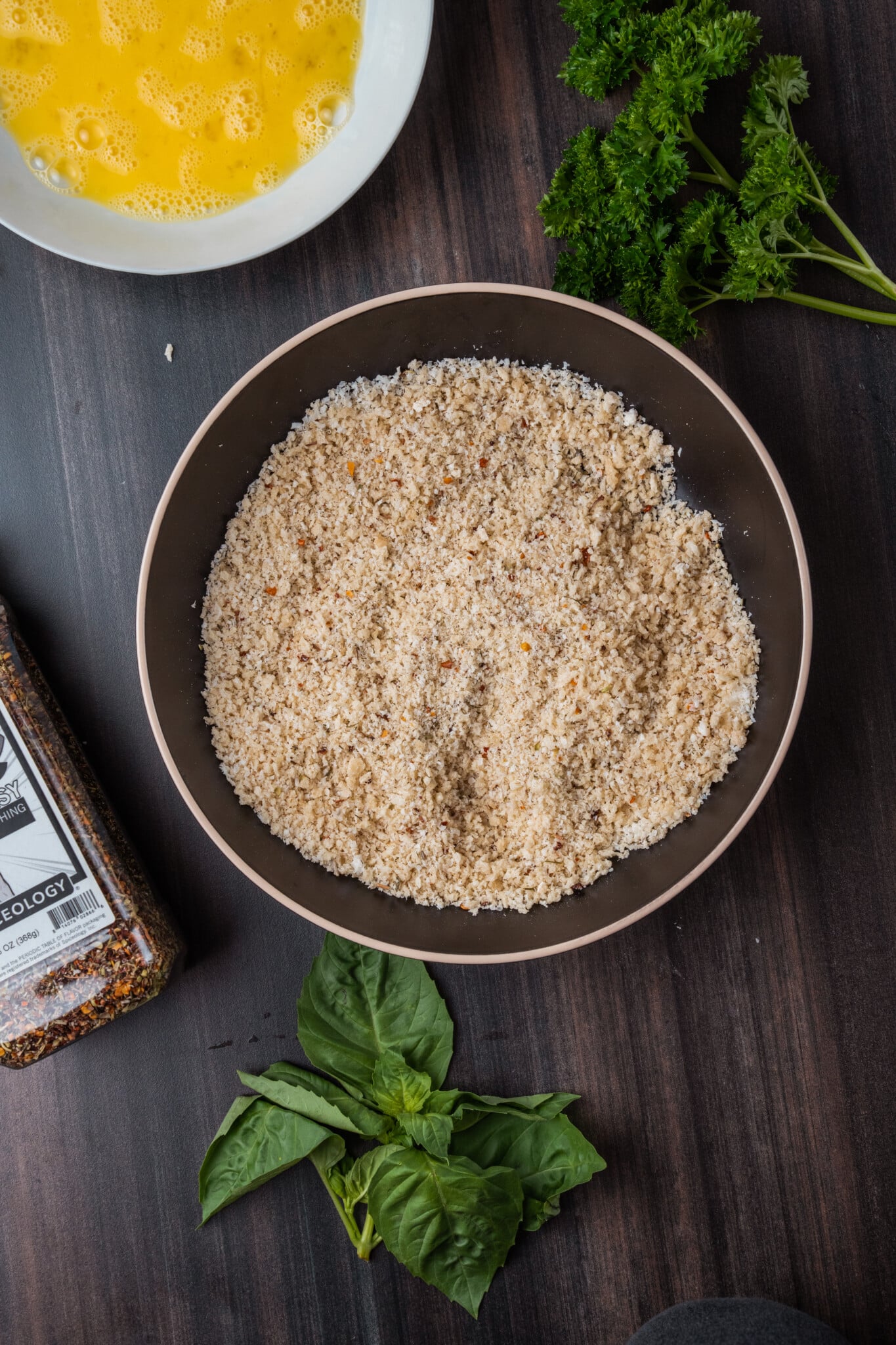 Air Fryer Veal Parmesan Girl Carnivore