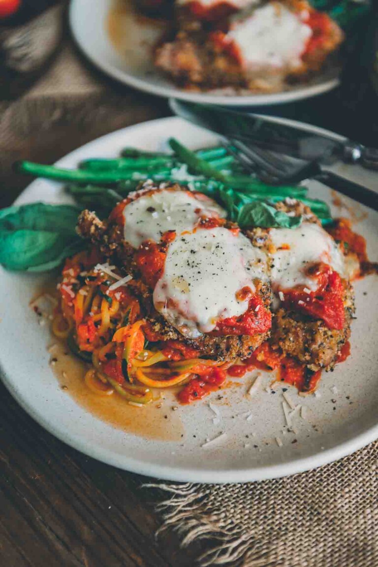 Air Fryer Veal Parmesan Girl Carnivore