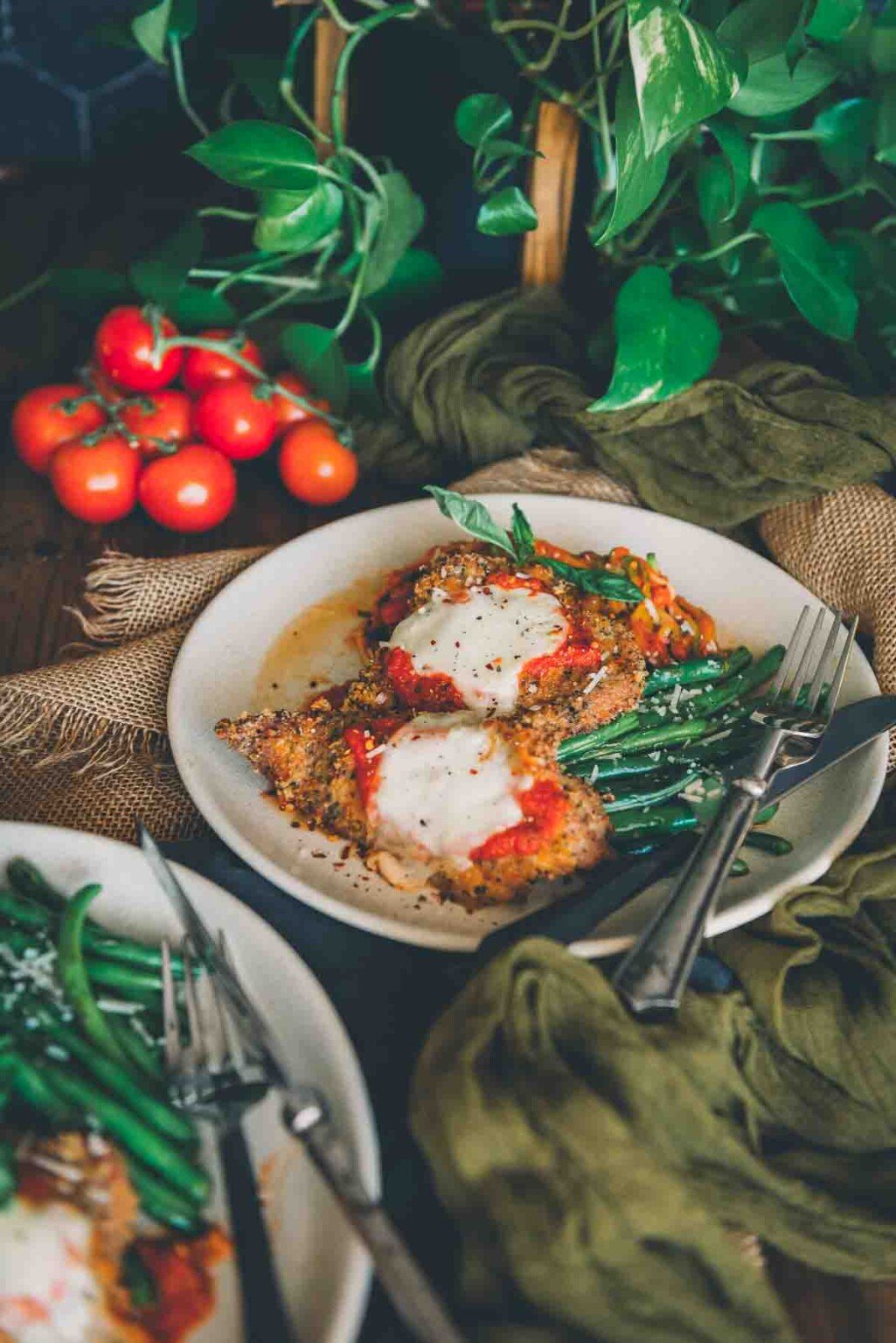 Air Fryer Veal Parmesan Girl Carnivore