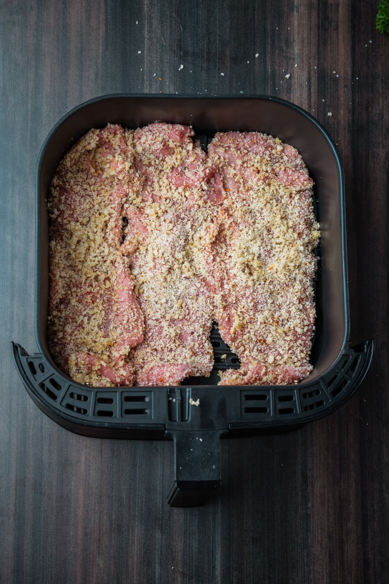 Air Fryer Veal Parmesan Girl Carnivore