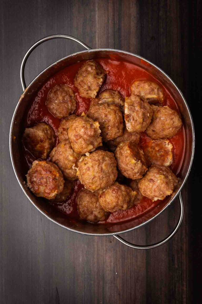 Easy Pork Meatballs Girl Carnivore