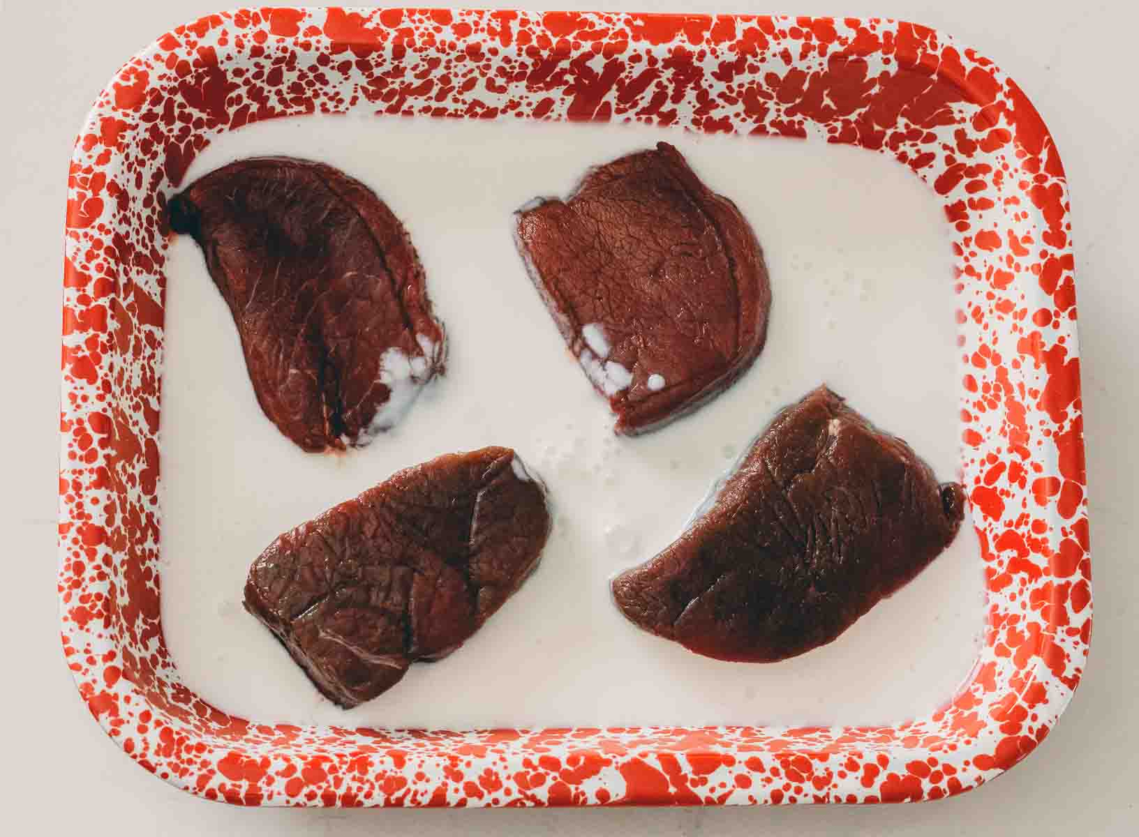 Buttermilk Marinated Venison Steaks Girl Carnivore