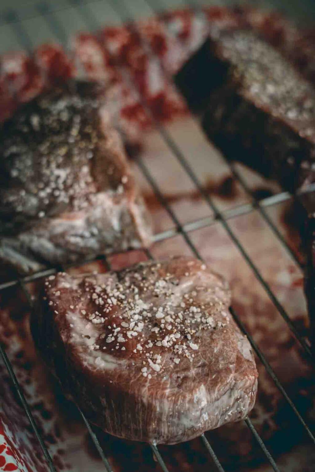 Buttermilk Marinated Venison Steaks Girl Carnivore 