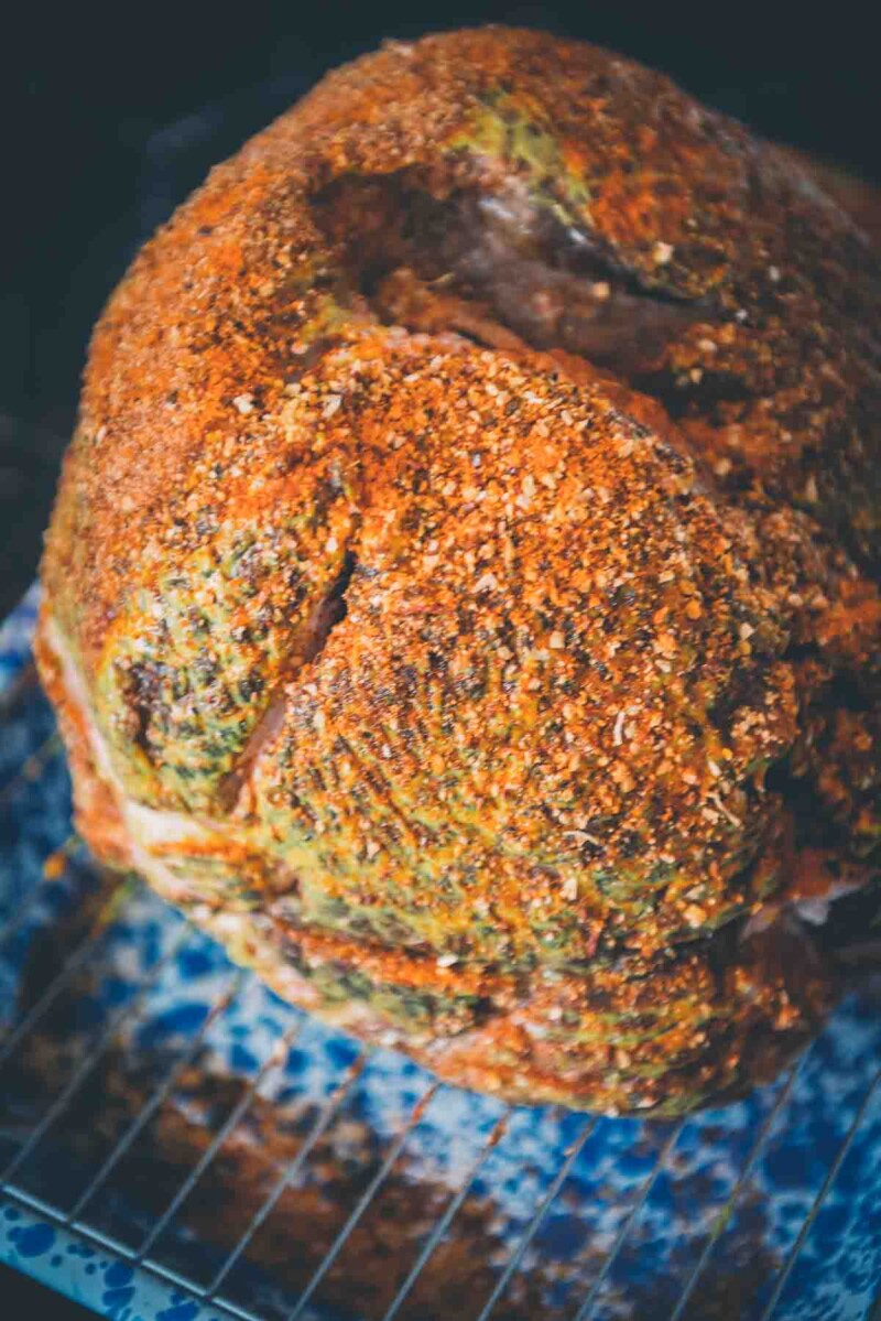 Smoked Spiral Ham with Maple Bourbon Glaze Girl Carnivore