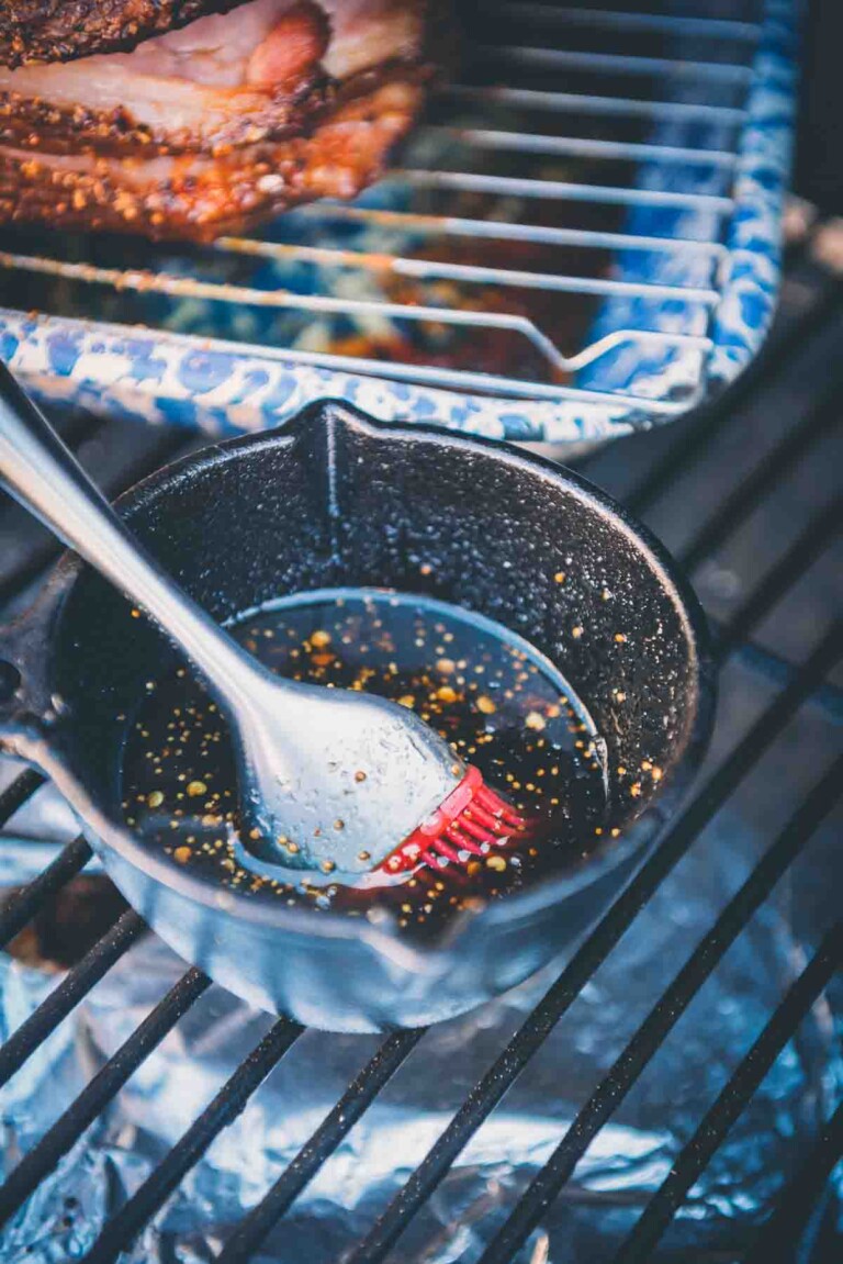 Smoked Spiral Ham with Maple Bourbon Glaze Girl Carnivore