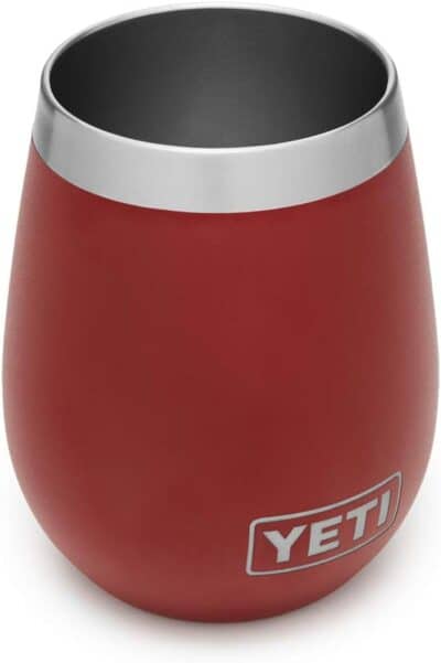 Red Yeti tumbler - perfect grilling gift.